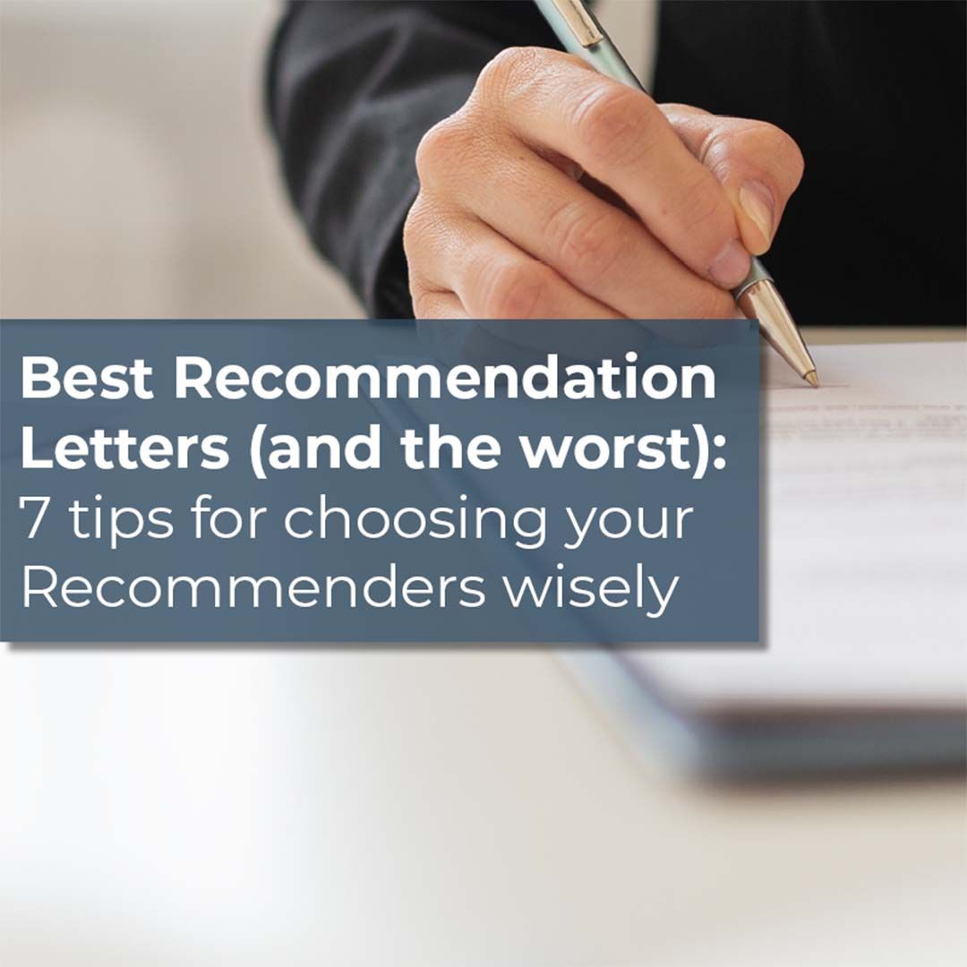 7 Tips to Choosing the Right Recommenders For You:  By a Former University of Chicago Admissions Officer